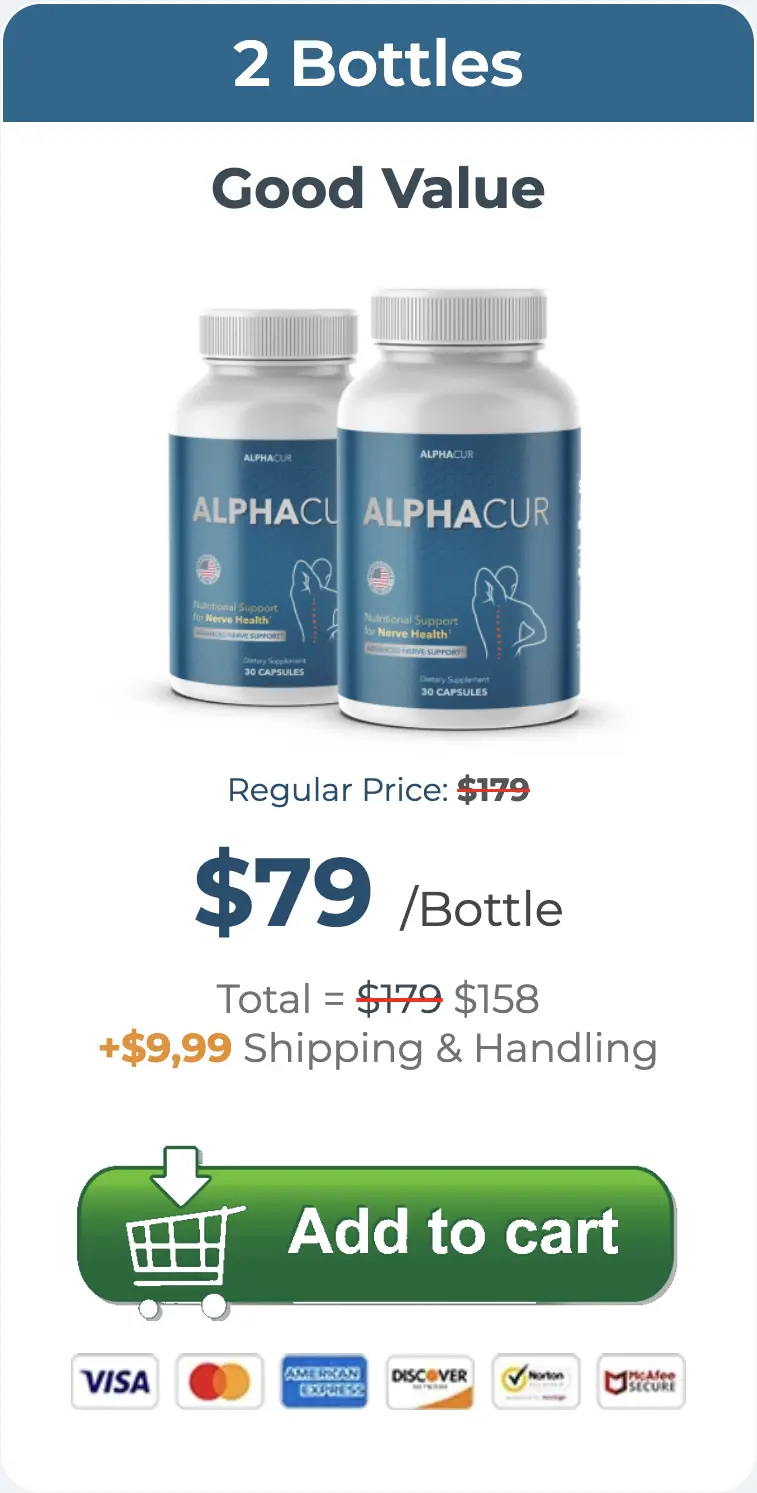 AlphaCur 2-Bottle Price